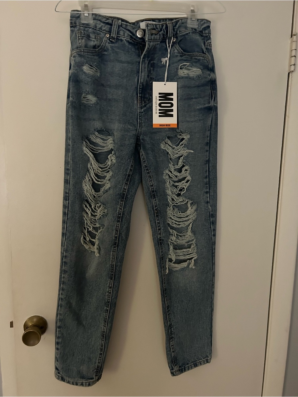 REFUGE DENIM jeans “MOM”